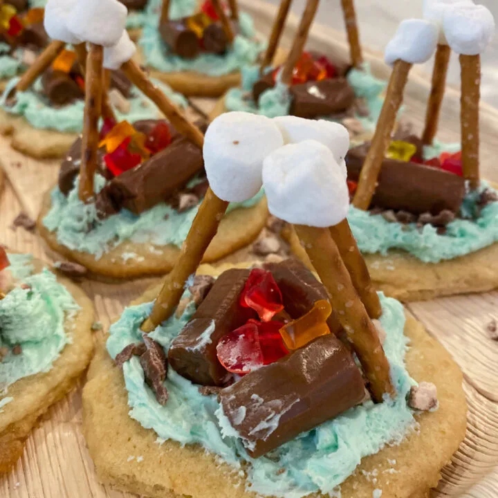Campfire Cookies