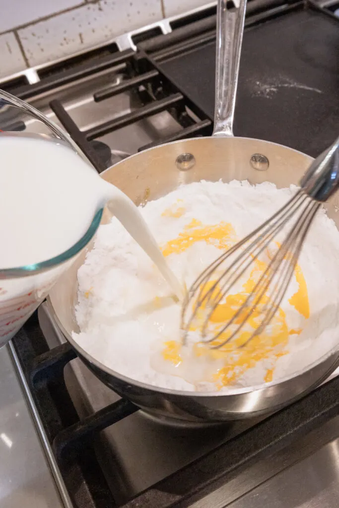 Cooking Chocolate Pie Filling