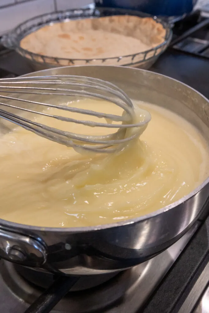 Cooking Chocolate Pie Filling